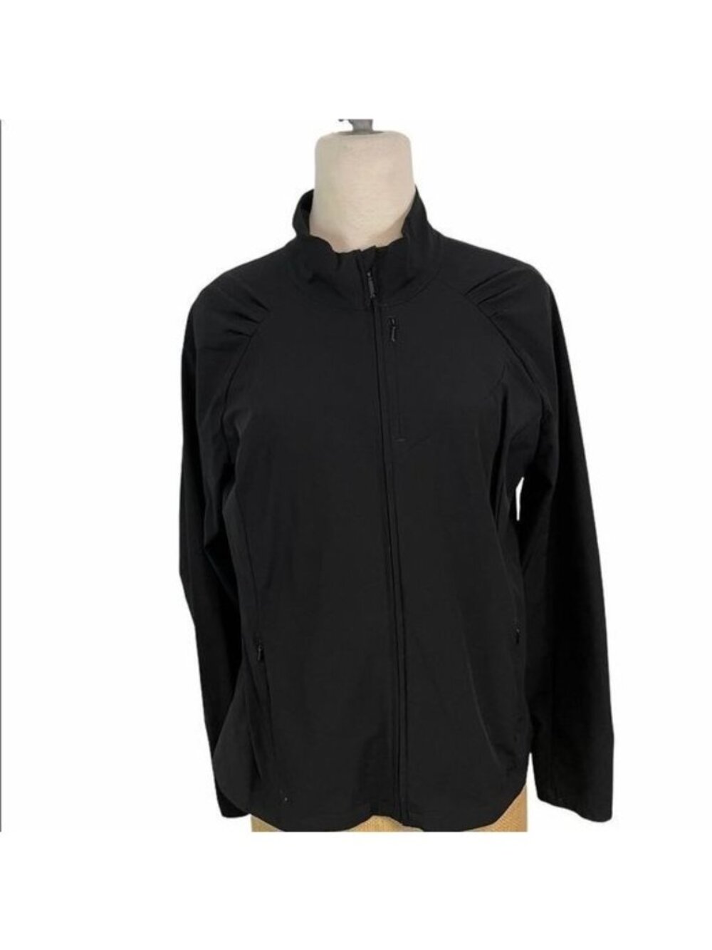 REI Black Nylon Blend Women’s Jacket Large